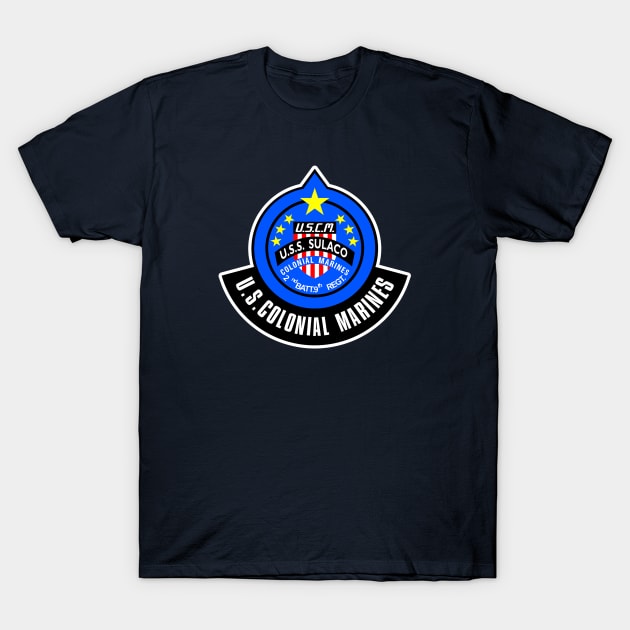 U.s. Colonial marines T-Shirt by SuperEdu